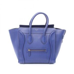 Celine Luggage Mini Shopper Handbag #271371C10B